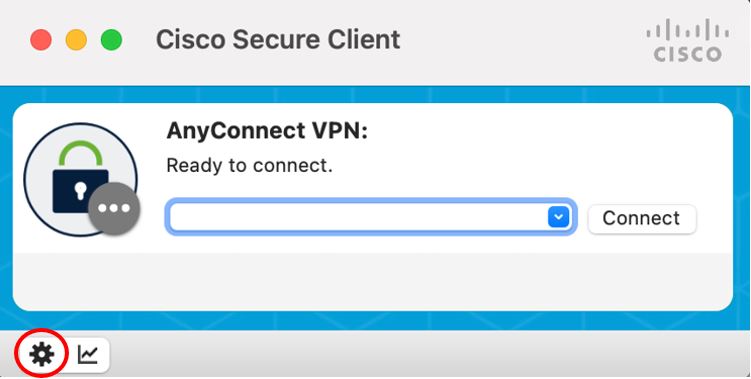 Cisco secure client prompt box